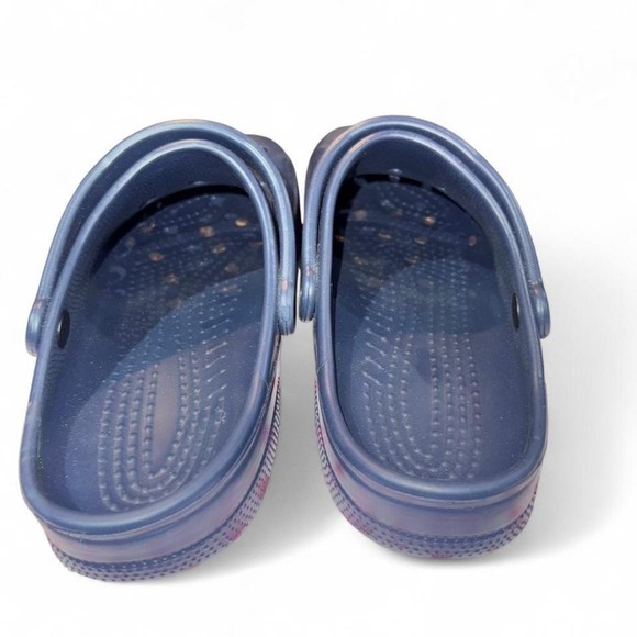 Crocs Mens‎ Navy Blue Size 11 Like New - Picture 4 of 5